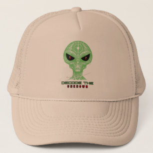 Rolig rymdlastarförare keps – UFO present