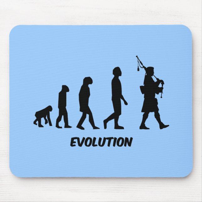 Rolig säckpipa musmatta (Framsidan)