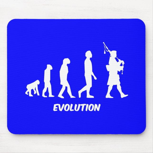 Rolig säckpipa musmatta (Framsidan)