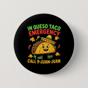 Rolig Sägelse Meme Cinco De Mayo Mexikansk Taco Fe Knapp