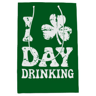 Rolig Saint Patricks Day-fest St Pats Rolig Drink