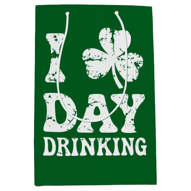 Rolig Saint Patricks Day-fest St Pats Rolig Drink (Framsidan)