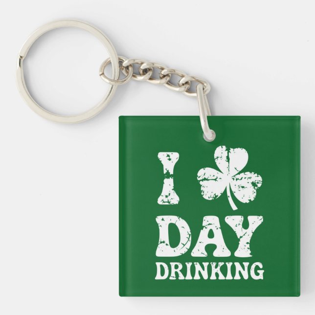 Rolig Saint Patricks Day-fest St Pats Rolig Dryck (Framsidan)