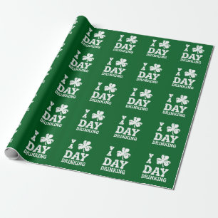 Rolig Saint Patricks Day-fest St Pats Rolig Dryck Presentpapper