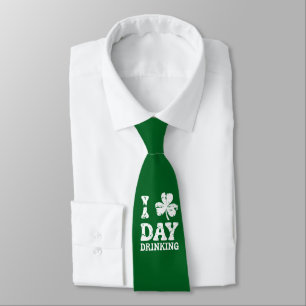 Rolig Saint Patricks Day-fest St Pats Rolig Dryck Slips