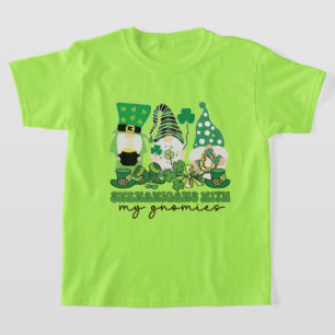 Rolig Saint Patrick's Day ordkonst T Shirt
