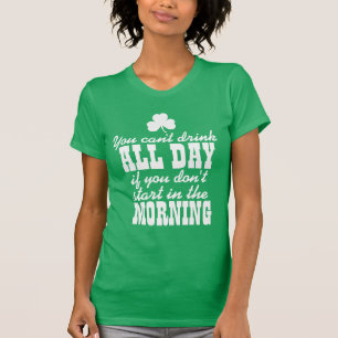 Rolig saint patrick's day t shirt