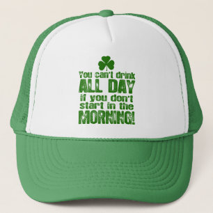Rolig saint patrick's dayöl keps