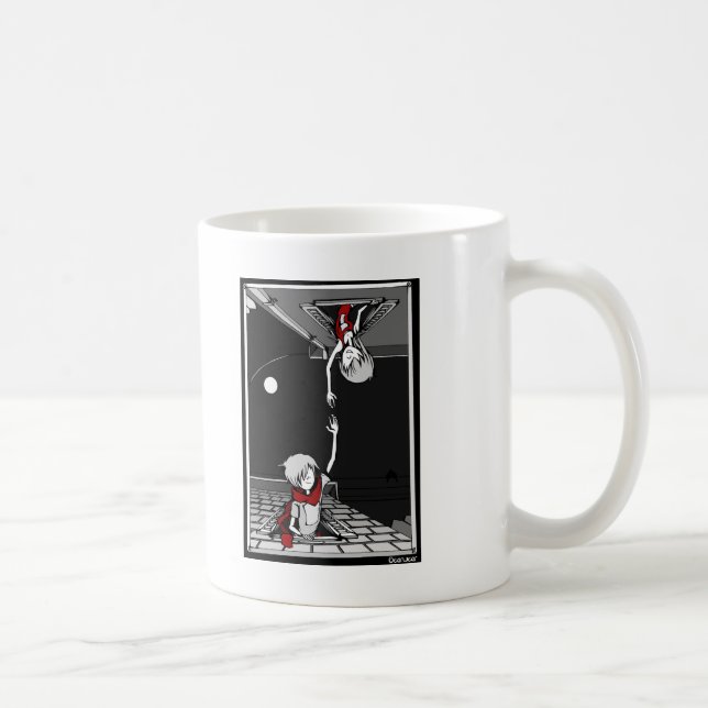 Rolig saker kaffemugg (Höger)