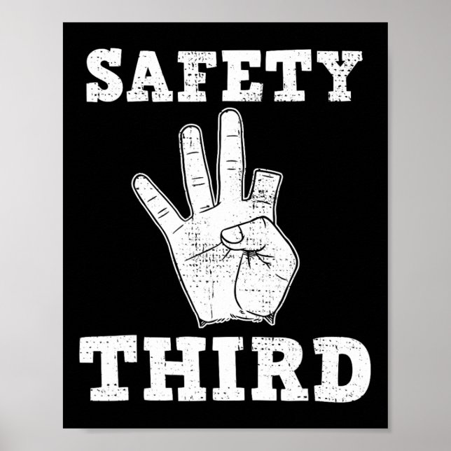 Rolig Saknad Finger Säkerhet Tredje Eldflugor 4 Ju Poster (Framsidan)