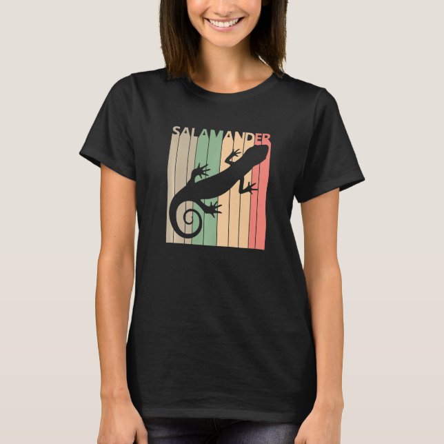 Rolig Salamander Kostym   T Shirt (Framsida)
