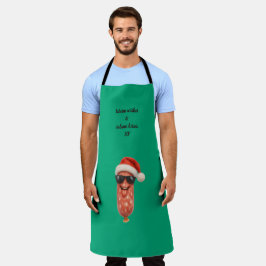 Rolig salami kyssar jul