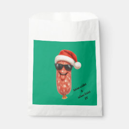 Rolig salami kyssar jul