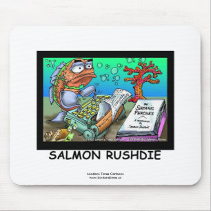 Rolig Salman Rushdie Fisk Musmatta