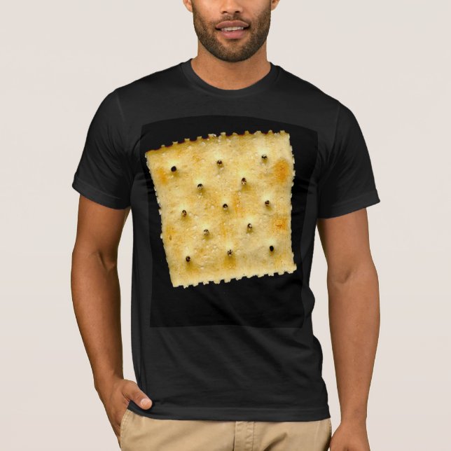 Rolig Saltine T-shirt (Framsida)