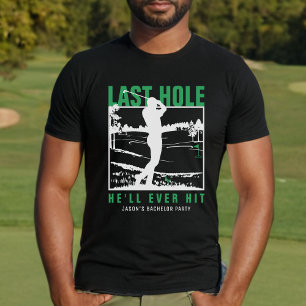 Rolig Sångare Avsked Golf Tröja Sista Hålet Han Ko