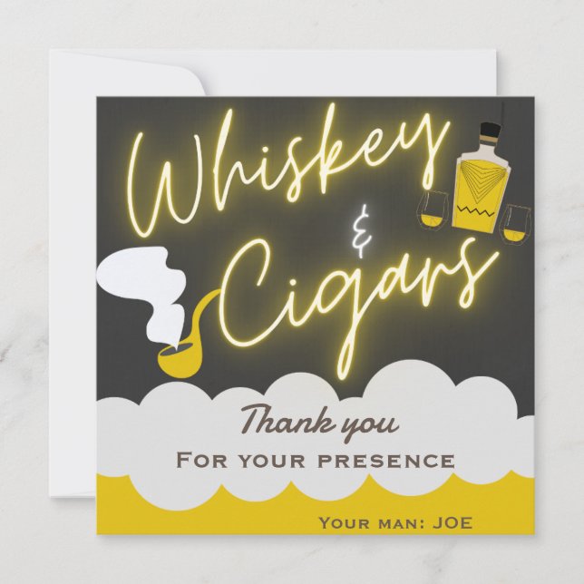 Rolig sängfösarfest  inbjudningar (Framsida)