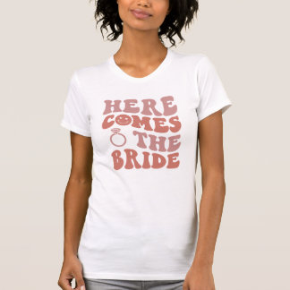 Rolig Sängkammade Brud T Shirt