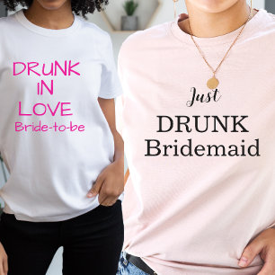 Rolig sängkammarbrud t shirt