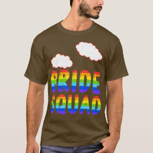 Rolig Sängkammarbrud Trupp Party Lag T Shirt