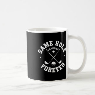 Rolig Sängkammarbrudgum T-Shirt Samma Hål För Evig Kaffemugg