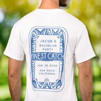 Rolig Sängkammare Fiske Guys Helgtur T Shirt