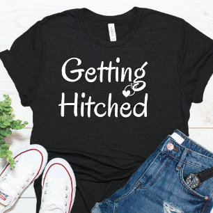 Rolig Sängkammartjej Brud T Shirt