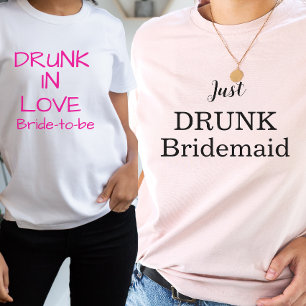 Rolig sängkamrat möhippa brudtärna t shirt