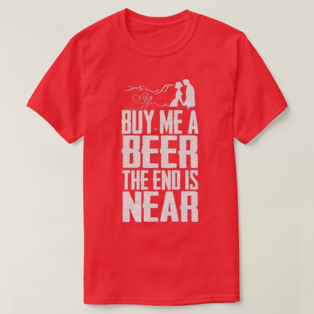 Rolig Sängkantsfest T Shirt (Design framsida)