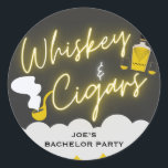 Rolig sängledningkalas  runt klistermärke<br><div class="desc">Samlingsalbum för rolig sängledningsfest</div>