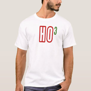 rolig SANTA HO3 HO HO HO ROLIG JULHUMOR T Shirt