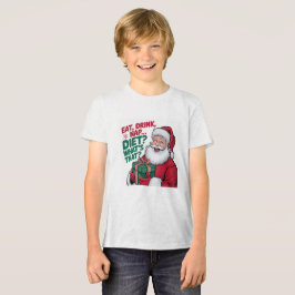Rolig Santa jul triblend skjorta T Shirt