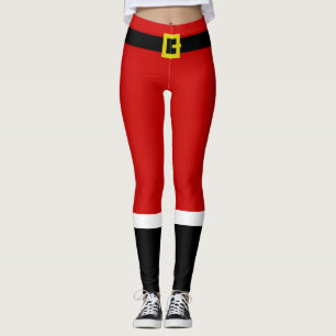 Rolig Santas jul för kostym~ Leggings