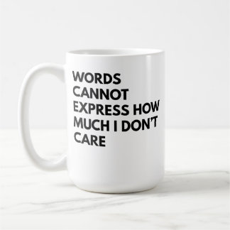 Rolig Sarcastic Kaffemugge för Kontorsarbetare Kaffemugg