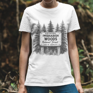 Rolig Sarcastic T-shirt, Nu går vi in i Iwishabish T Shirt