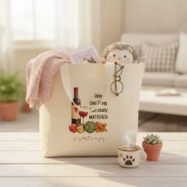 Rolig sarkasm kvick humor toteväska jumbo tygkasse