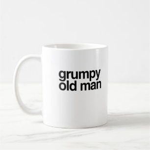 Rolig sarkastisk Gaggåva för Grumpy gamal man Kaffemugg