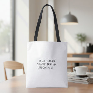Rolig sarkastisk inspirerande stavfel humorkvot tygkasse