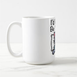 Rolig Sarkastisk Kattälskare Kaffemugg