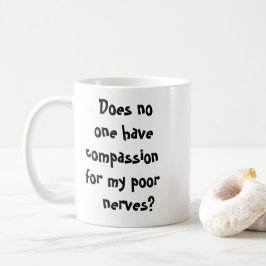 Rolig Sarksast Kaffemug Kaffemugg