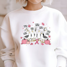Rolig Sarksastisk Cancer Bröstcancer Medvetenhet T Shirt