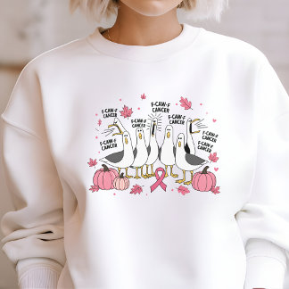Rolig Sarksastisk Cancer Bröstcancer Medvetenhet T Shirt