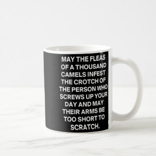 Rolig Sarksastisk Citat Må De Lopp av Tusen Kaffemugg
