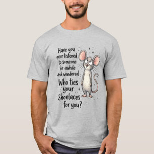 Rolig Sarksastisk Har Du Någonsin Lyssnat På Någon T Shirt