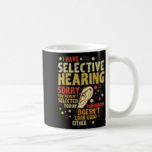 Rolig Sarksastisk humor med talesättet Jag har sel Kaffemugg