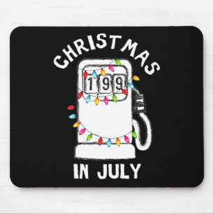 Rolig Sarksastisk Jul i Juli Bränslepump Gas Pu Musmatta