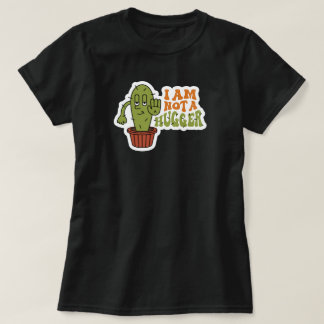 Rolig Sarksastisk Kaktus T Shirt