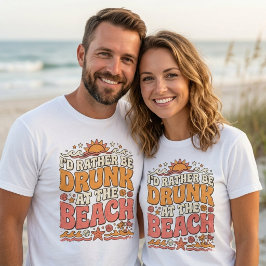 Rolig Sarksastisk Sommar Strand Grafisk Design T Shirt