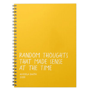 Rolig Sarksatisk Anteckningsbok, Relaterbar Humor Anteckningsbok