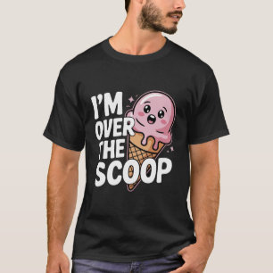 Rolig Sarksatisk Glass Pun Tolkar Det Inte Mer T Shirt